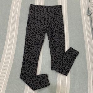 Athleta Elation Ultra High Rise leggings Cheetah Print